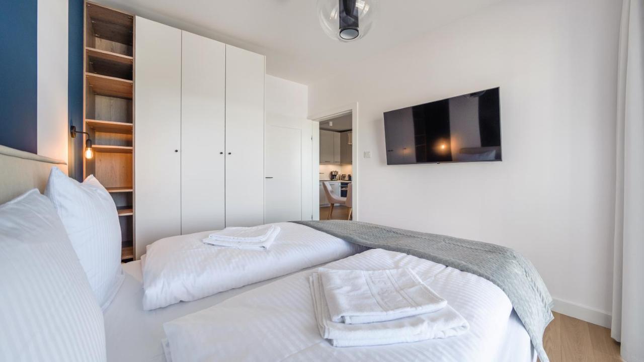 Apartamenty Sun & Snow Polanki Aqua Z Basenem Kołobrzeg Eksteriør billede