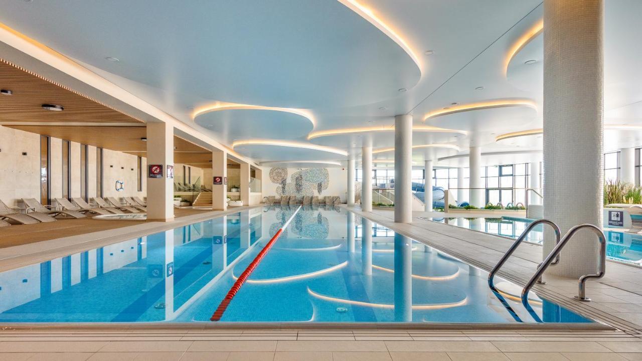 Apartamenty Sun & Snow Polanki Aqua Z Basenem Kołobrzeg Eksteriør billede