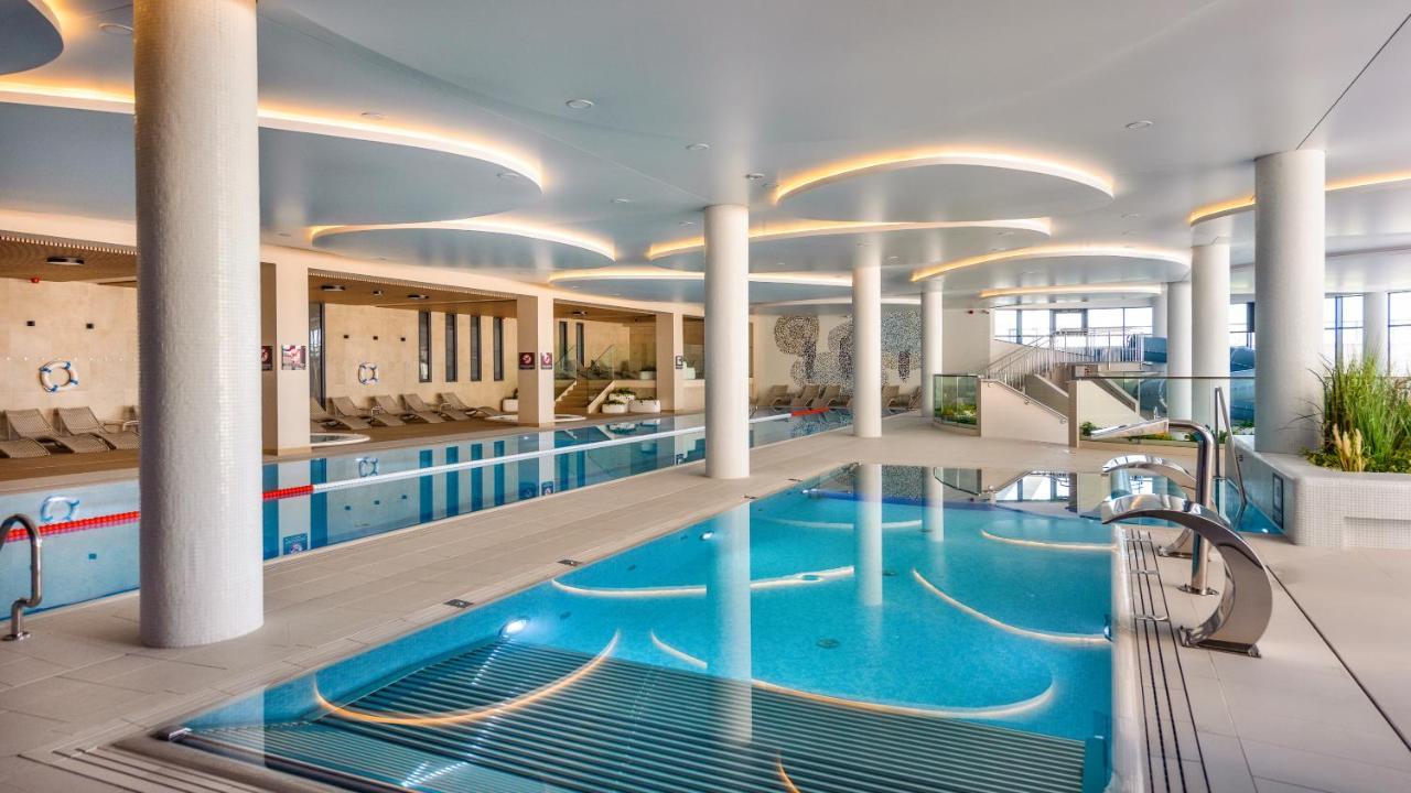 Apartamenty Sun & Snow Polanki Aqua Z Basenem Kołobrzeg Eksteriør billede