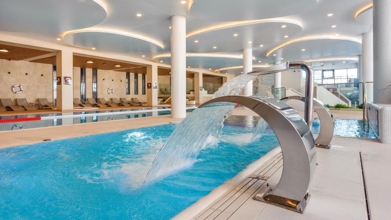 Apartamenty Sun & Snow Polanki Aqua Z Basenem Kołobrzeg Eksteriør billede