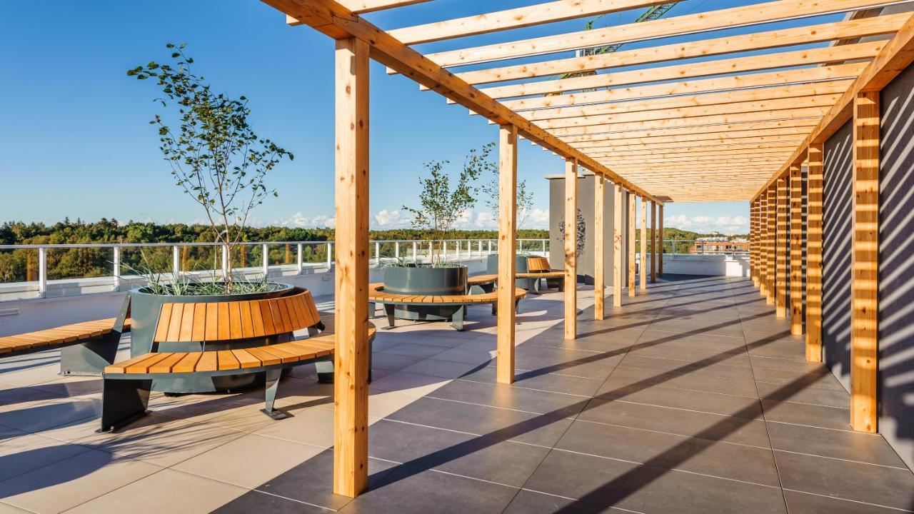 Apartamenty Sun & Snow Polanki Aqua Z Basenem Kołobrzeg Eksteriør billede
