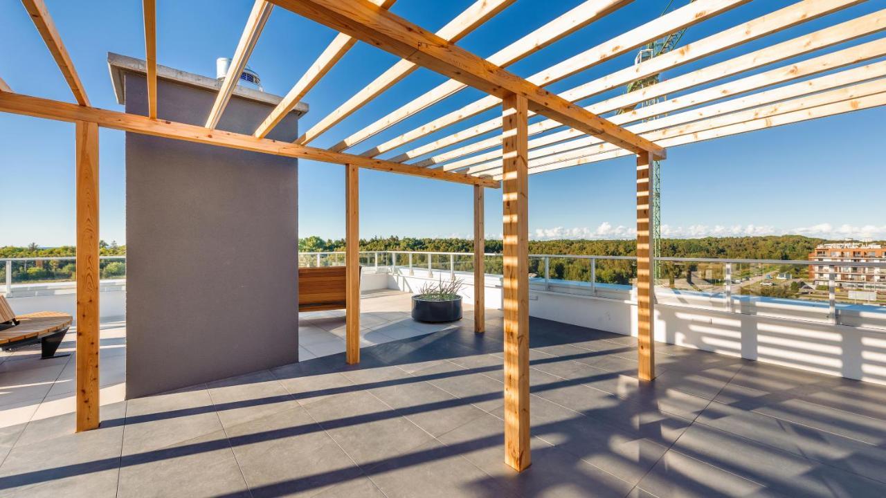 Apartamenty Sun & Snow Polanki Aqua Z Basenem Kołobrzeg Eksteriør billede