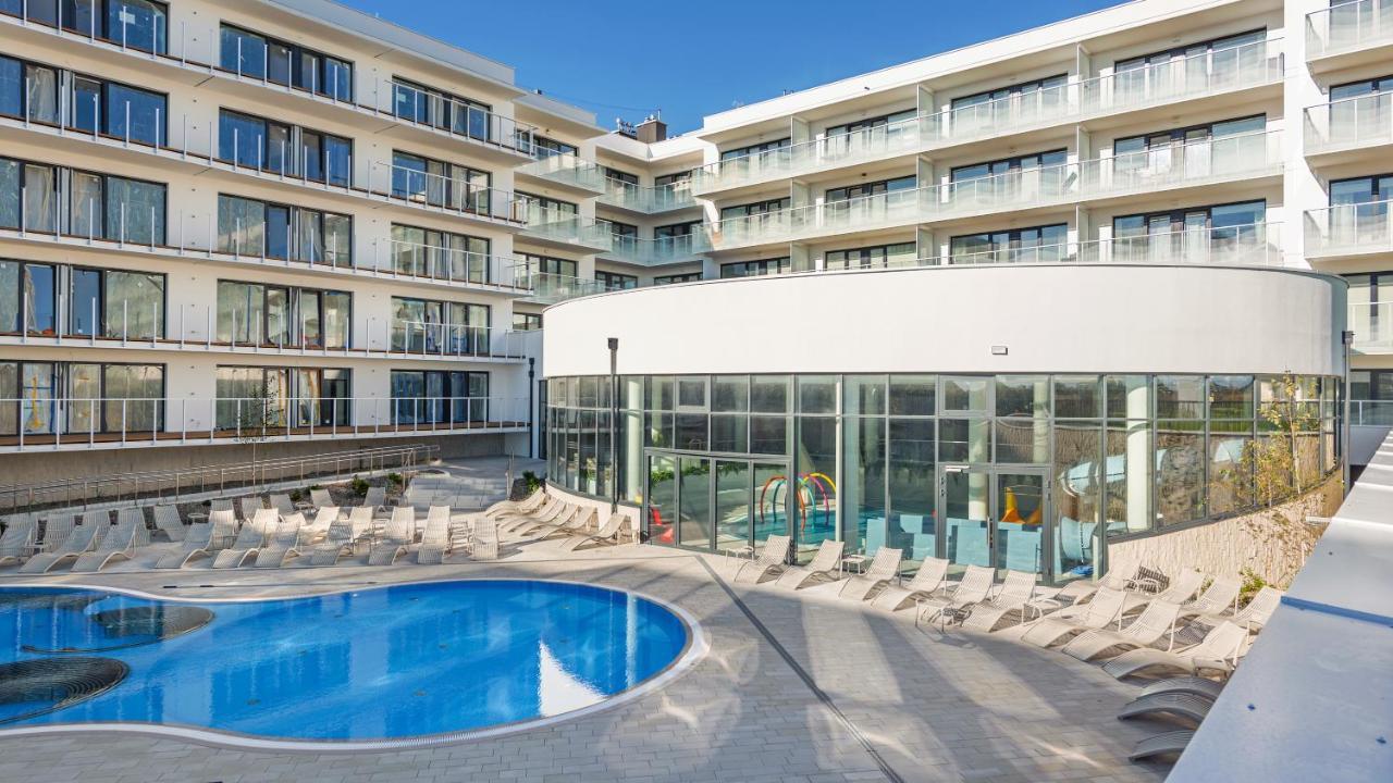 Apartamenty Sun & Snow Polanki Aqua Z Basenem Kołobrzeg Eksteriør billede
