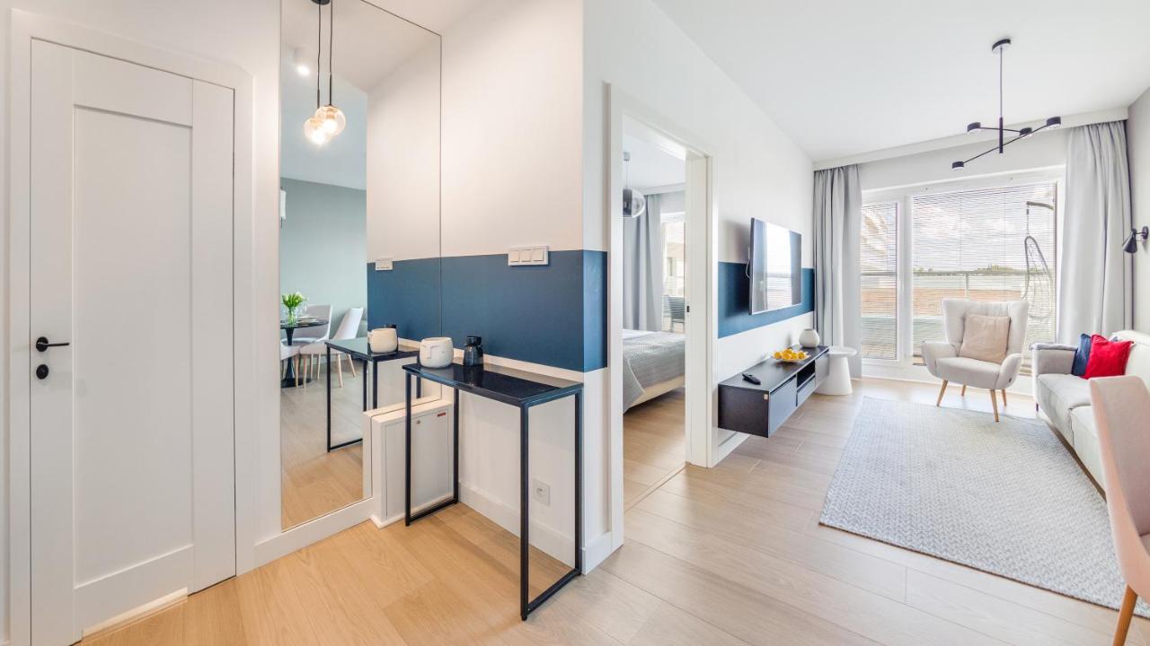 Apartamenty Sun & Snow Polanki Aqua Z Basenem Kołobrzeg Eksteriør billede
