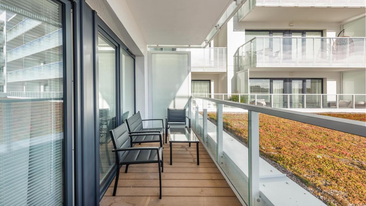 Apartamenty Sun & Snow Polanki Aqua Z Basenem Kołobrzeg Eksteriør billede