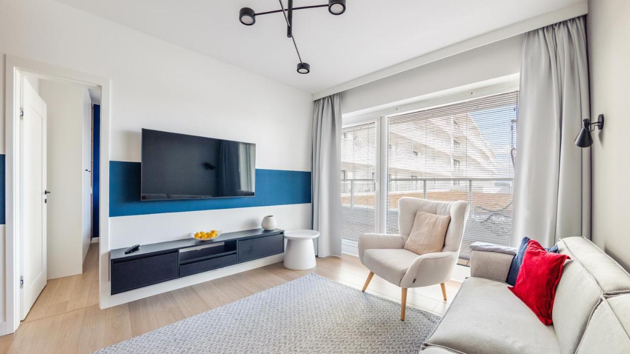 Apartamenty Sun & Snow Polanki Aqua Z Basenem Kołobrzeg Eksteriør billede