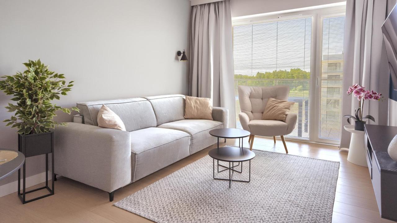 Apartamenty Sun & Snow Polanki Aqua Z Basenem Kołobrzeg Eksteriør billede