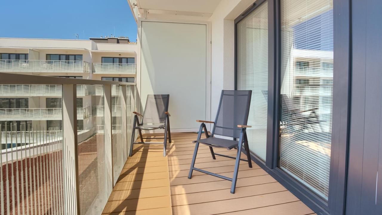 Apartamenty Sun & Snow Polanki Aqua Z Basenem Kołobrzeg Eksteriør billede