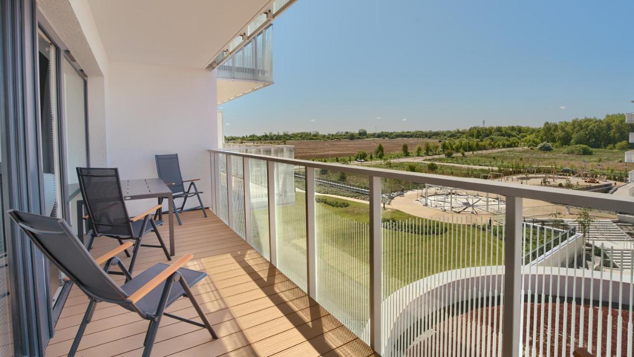 Apartamenty Sun & Snow Polanki Aqua Z Basenem Kołobrzeg Eksteriør billede