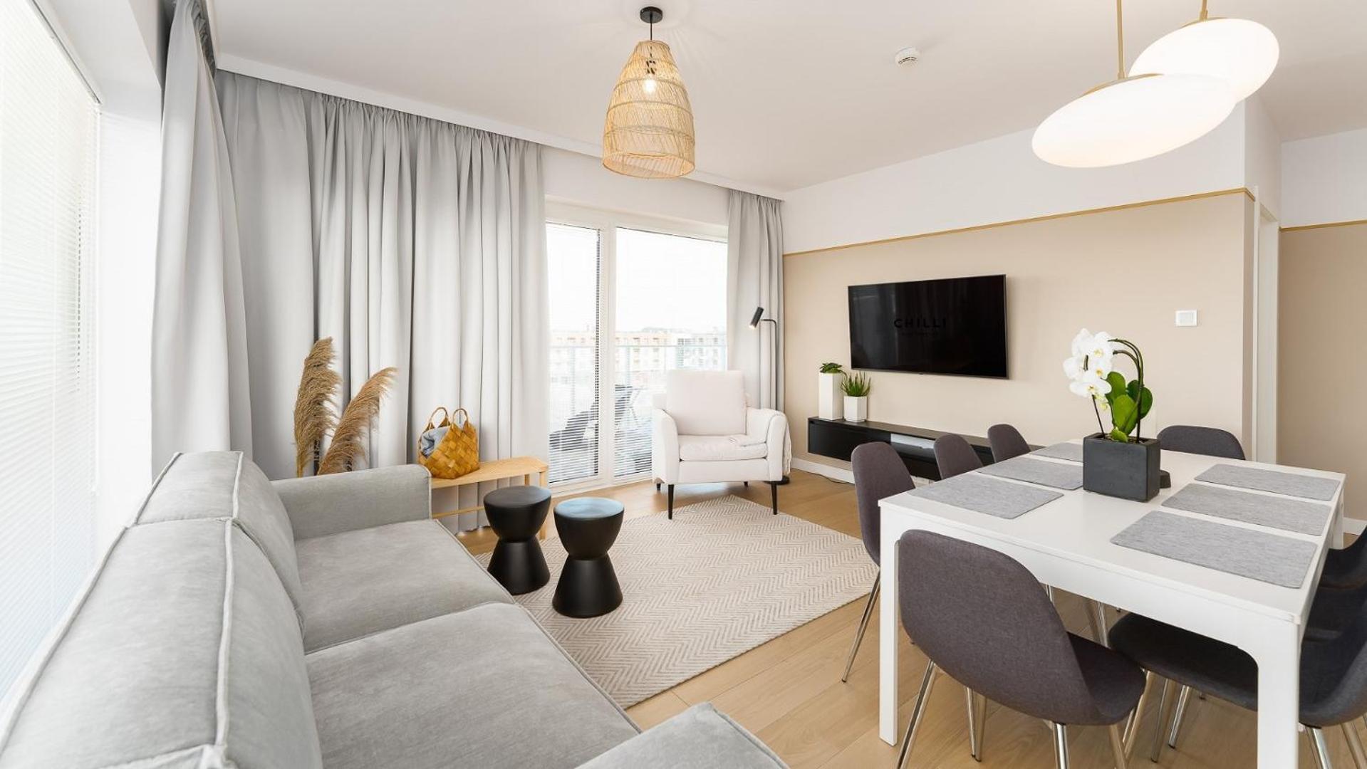 Apartamenty Sun & Snow Polanki Aqua Z Basenem Kołobrzeg Eksteriør billede