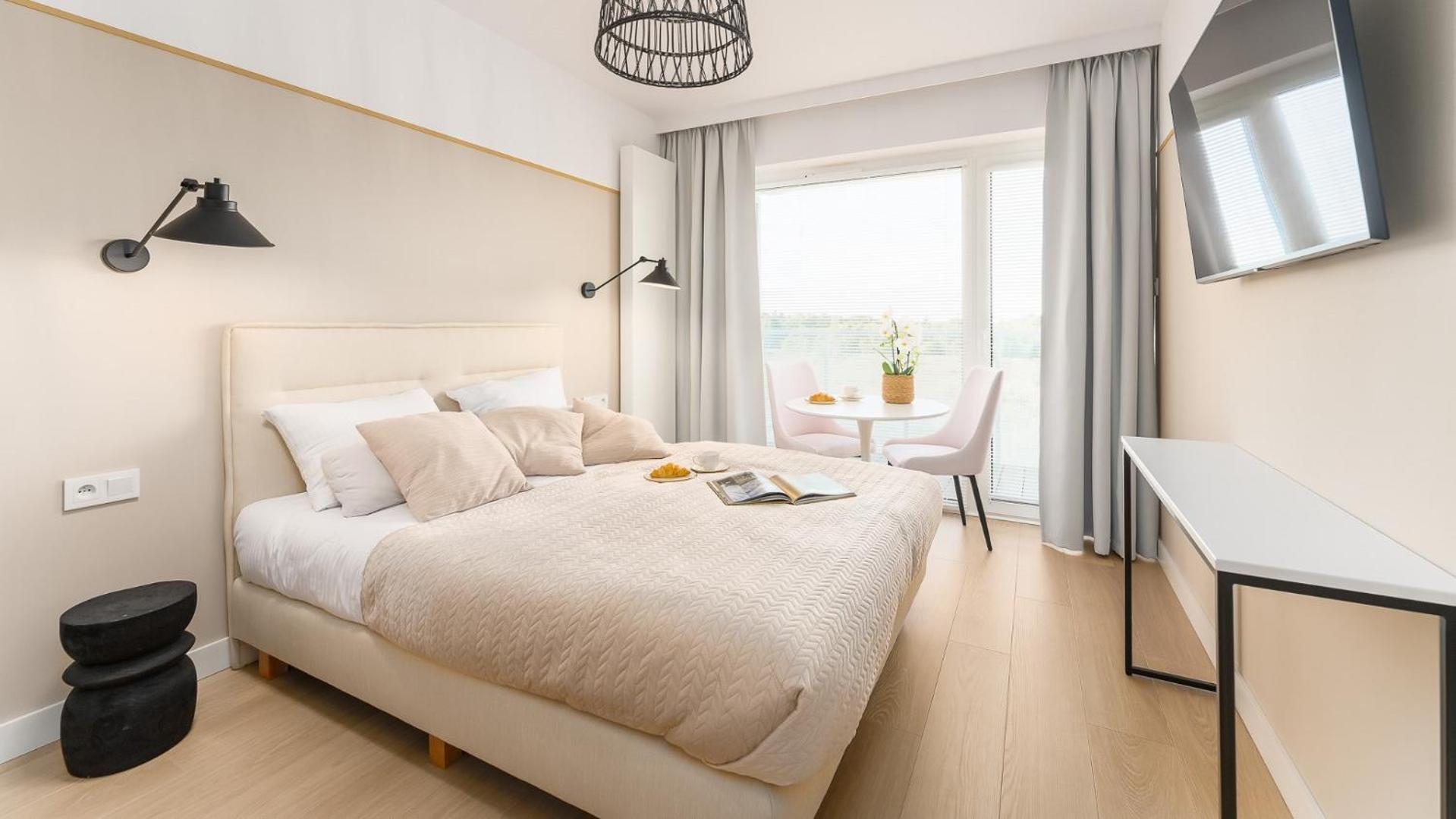 Apartamenty Sun & Snow Polanki Aqua Z Basenem Kołobrzeg Eksteriør billede