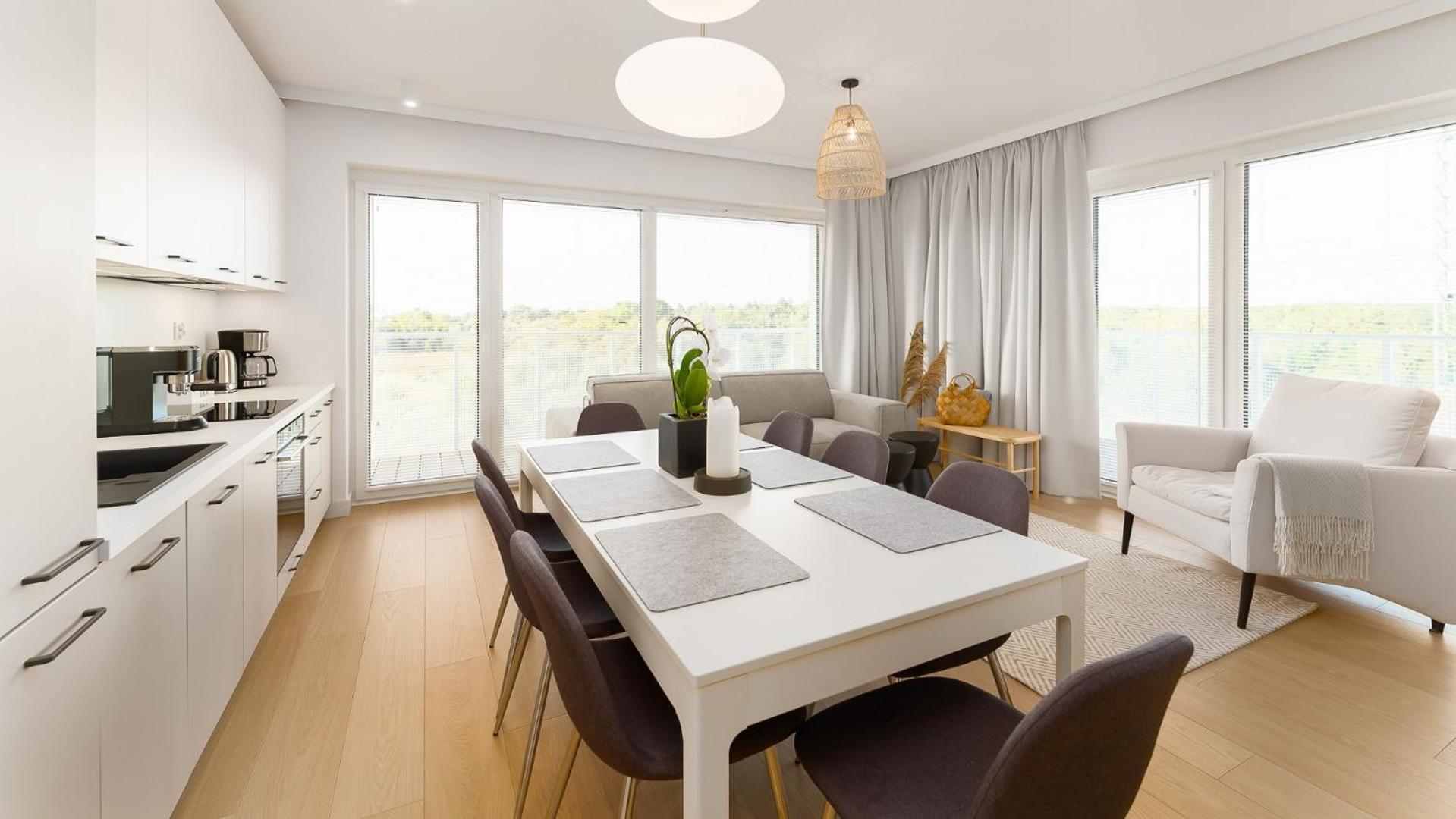 Apartamenty Sun & Snow Polanki Aqua Z Basenem Kołobrzeg Eksteriør billede