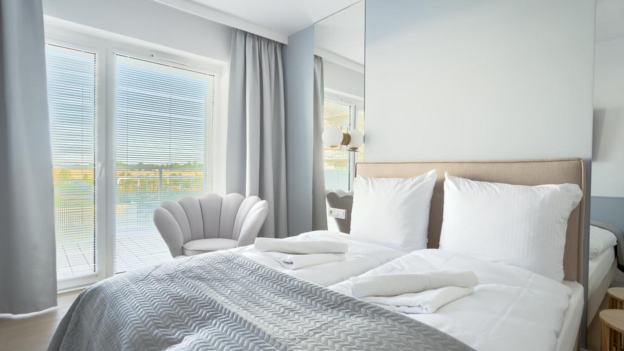 Apartamenty Sun & Snow Polanki Aqua Z Basenem Kołobrzeg Eksteriør billede