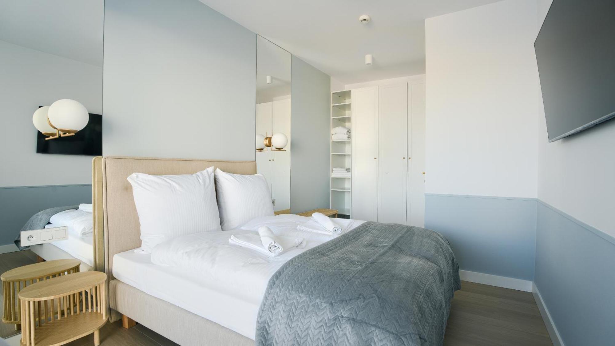 Apartamenty Sun & Snow Polanki Aqua Z Basenem Kołobrzeg Eksteriør billede