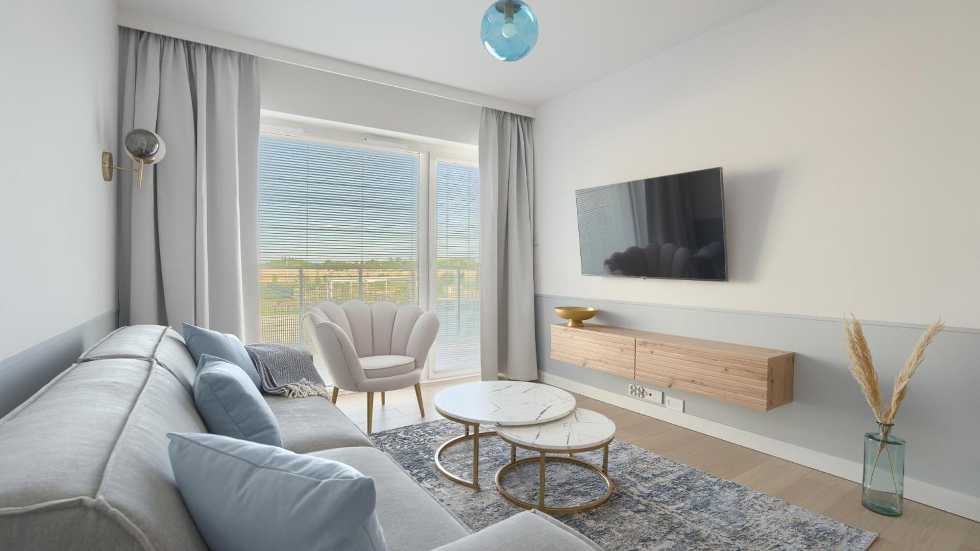 Apartamenty Sun & Snow Polanki Aqua Z Basenem Kołobrzeg Eksteriør billede