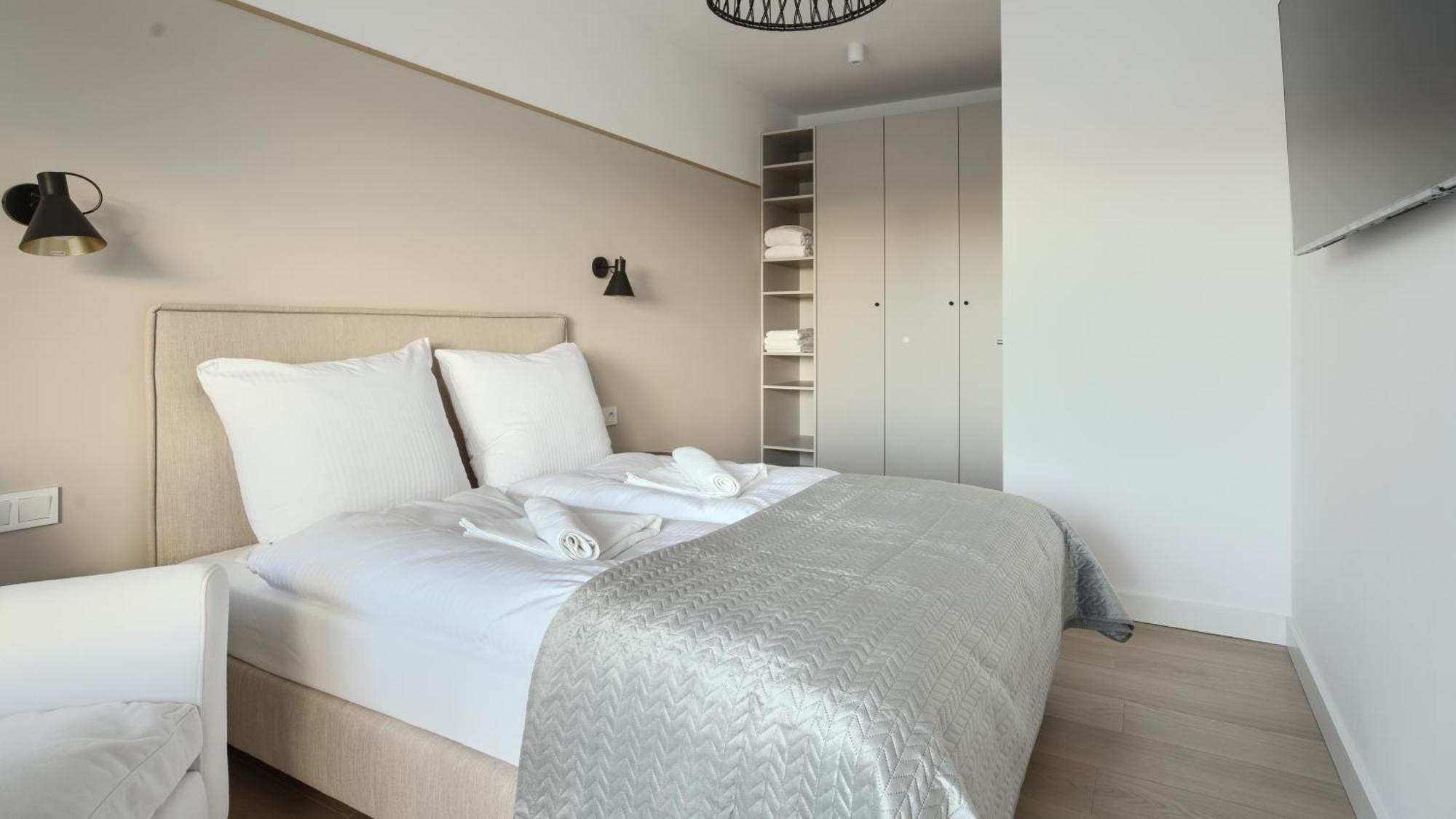 Apartamenty Sun & Snow Polanki Aqua Z Basenem Kołobrzeg Eksteriør billede