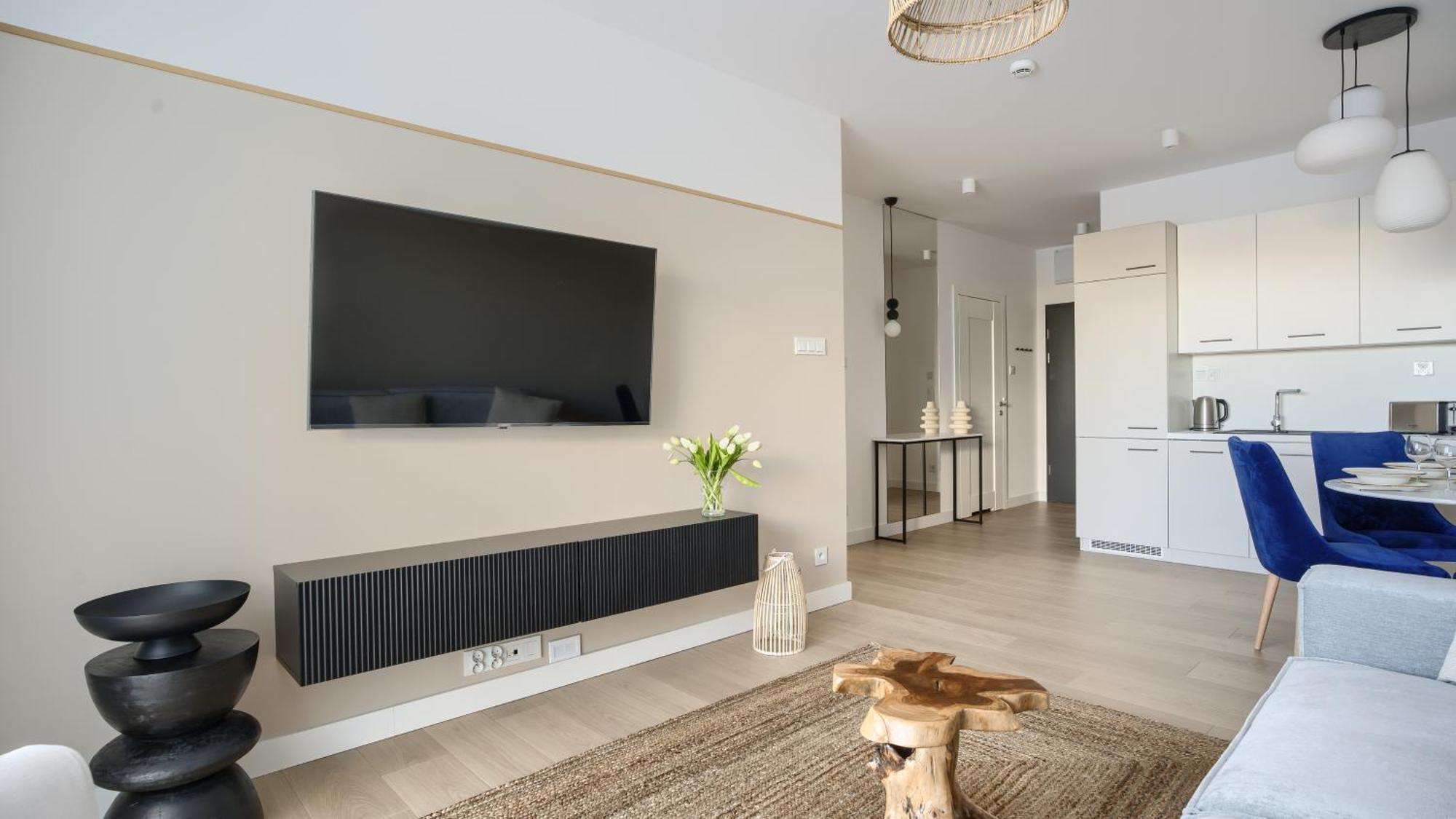 Apartamenty Sun & Snow Polanki Aqua Z Basenem Kołobrzeg Eksteriør billede