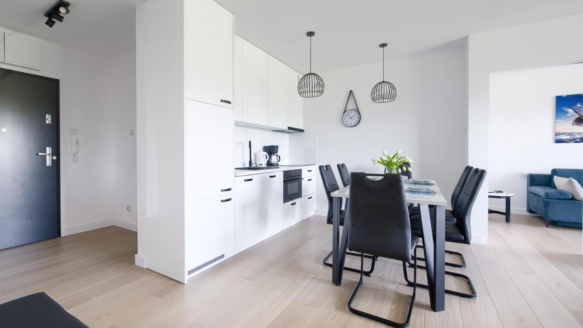Apartamenty Sun & Snow Polanki Aqua Z Basenem Kołobrzeg Eksteriør billede