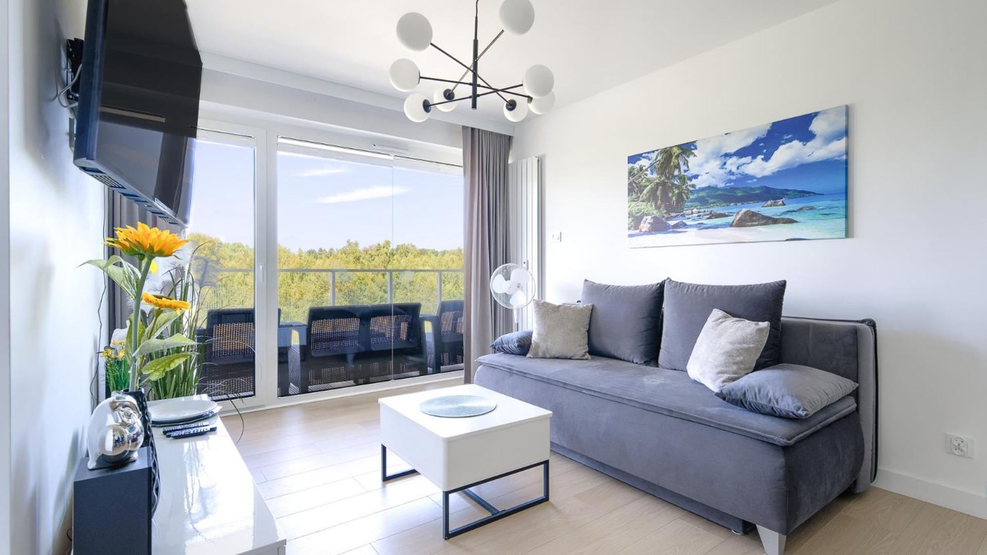 Apartamenty Sun & Snow Polanki Aqua Z Basenem Kołobrzeg Eksteriør billede