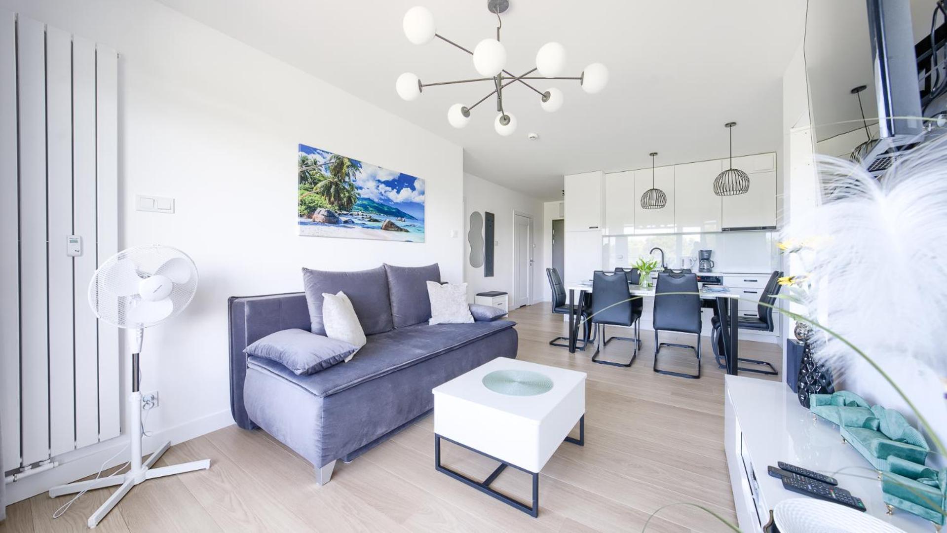 Apartamenty Sun & Snow Polanki Aqua Z Basenem Kołobrzeg Eksteriør billede