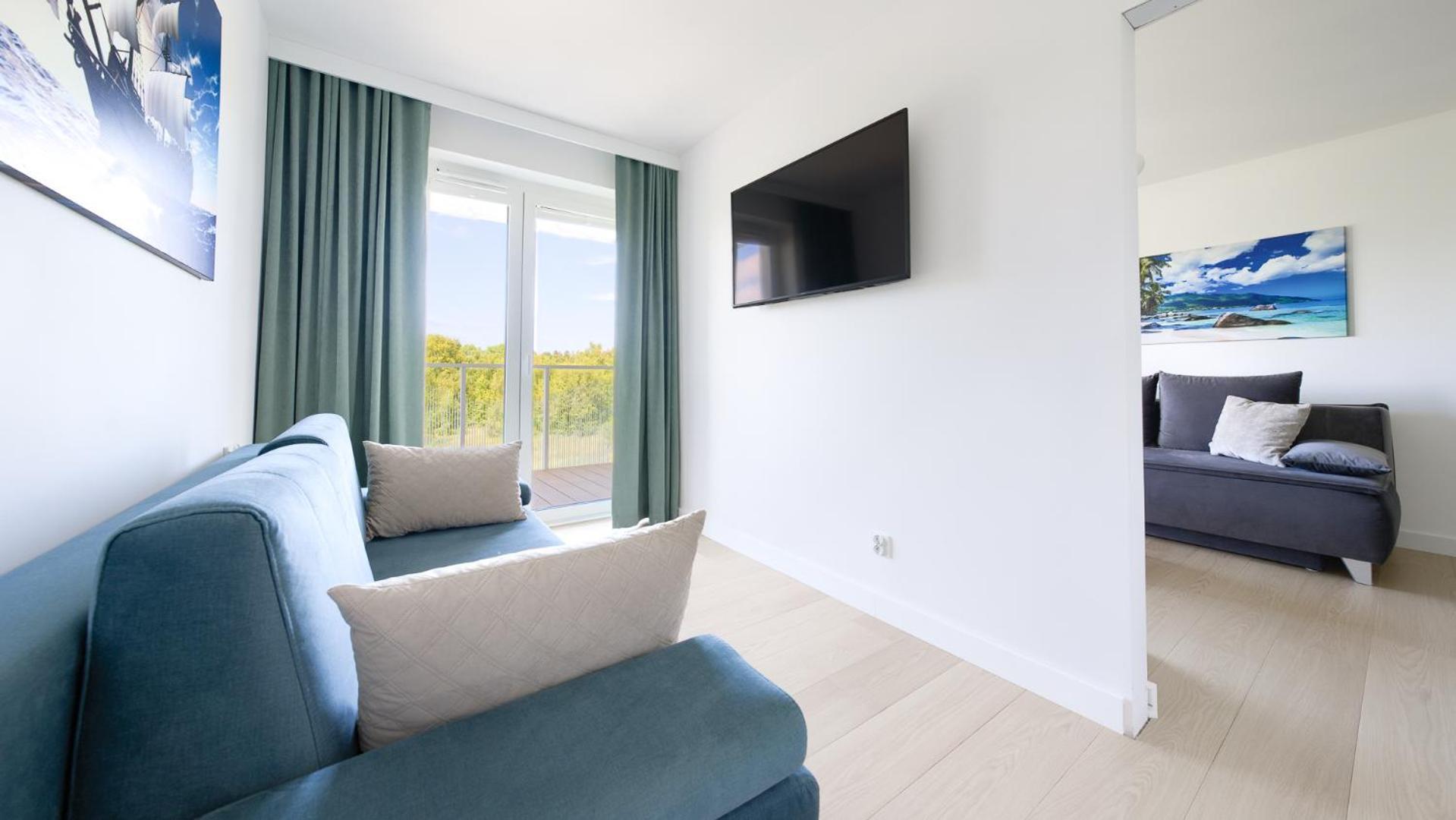 Apartamenty Sun & Snow Polanki Aqua Z Basenem Kołobrzeg Eksteriør billede