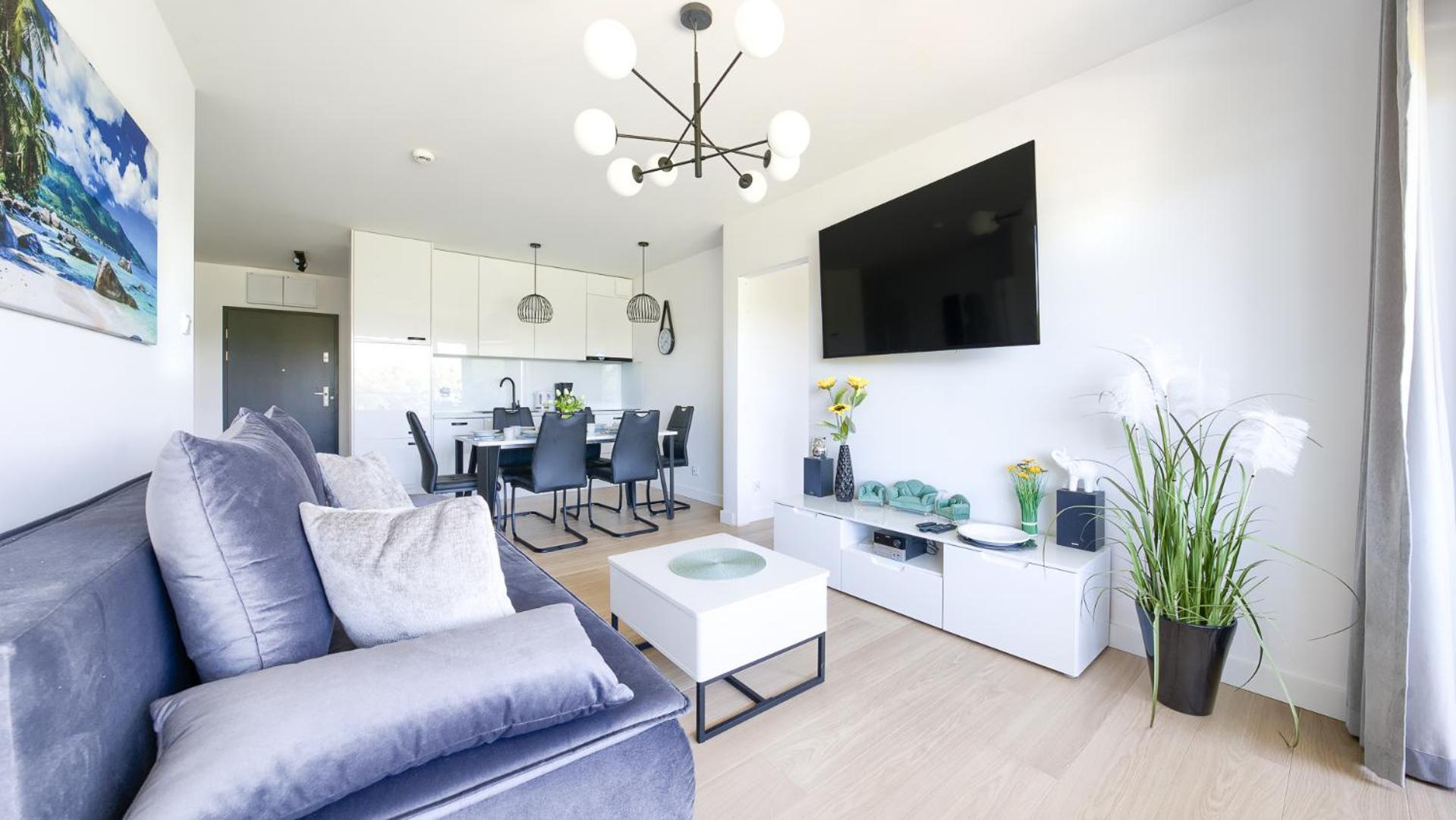 Apartamenty Sun & Snow Polanki Aqua Z Basenem Kołobrzeg Eksteriør billede