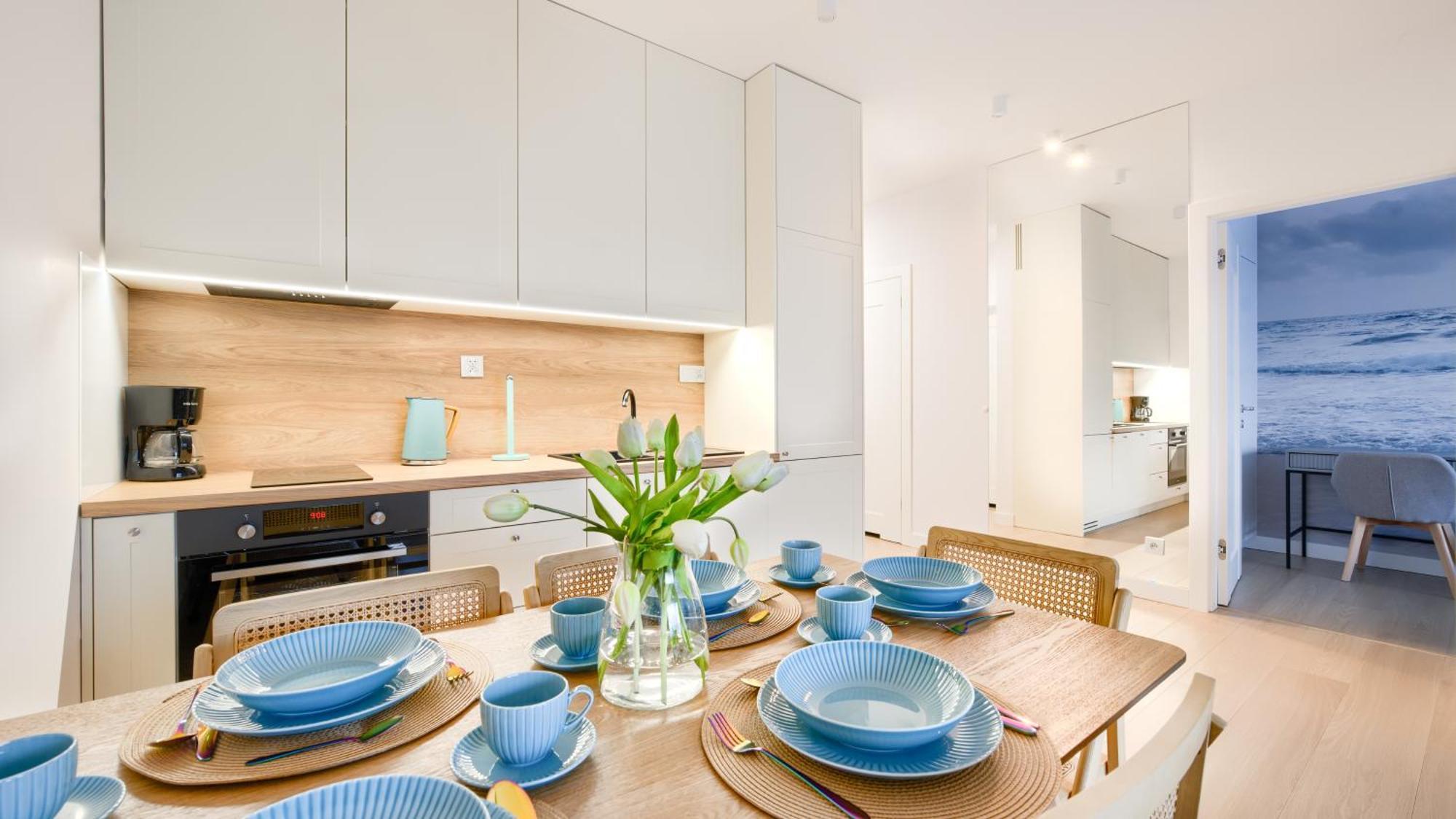 Apartamenty Sun & Snow Polanki Aqua Z Basenem Kołobrzeg Eksteriør billede