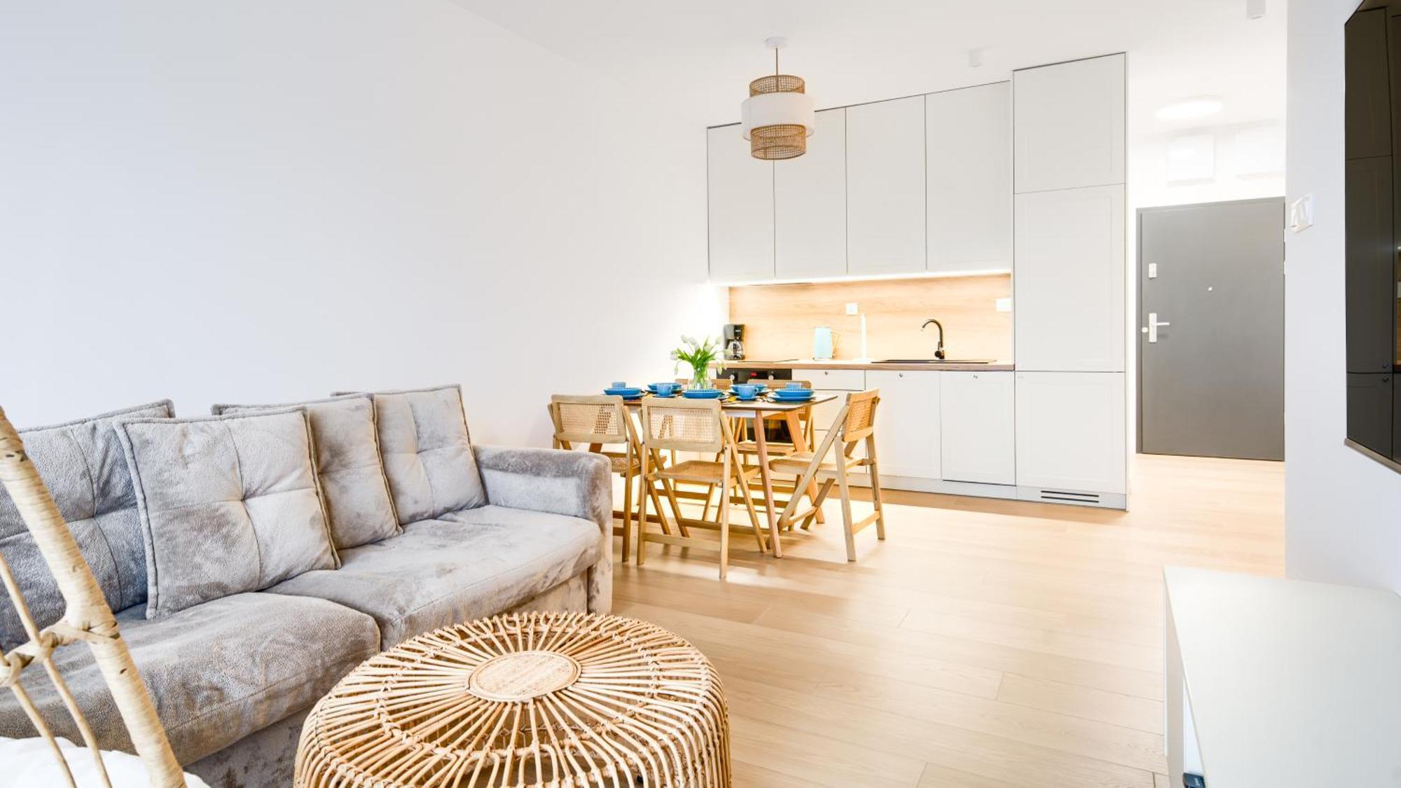 Apartamenty Sun & Snow Polanki Aqua Z Basenem Kołobrzeg Eksteriør billede