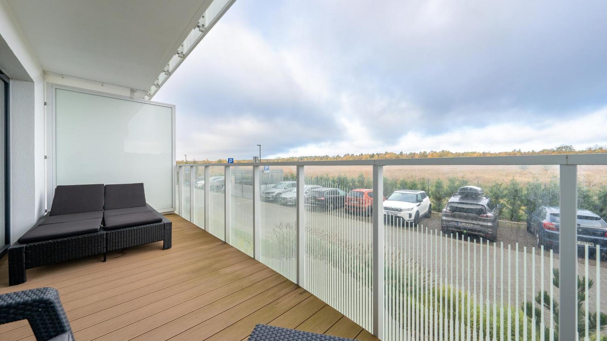 Apartamenty Sun & Snow Polanki Aqua Z Basenem Kołobrzeg Eksteriør billede