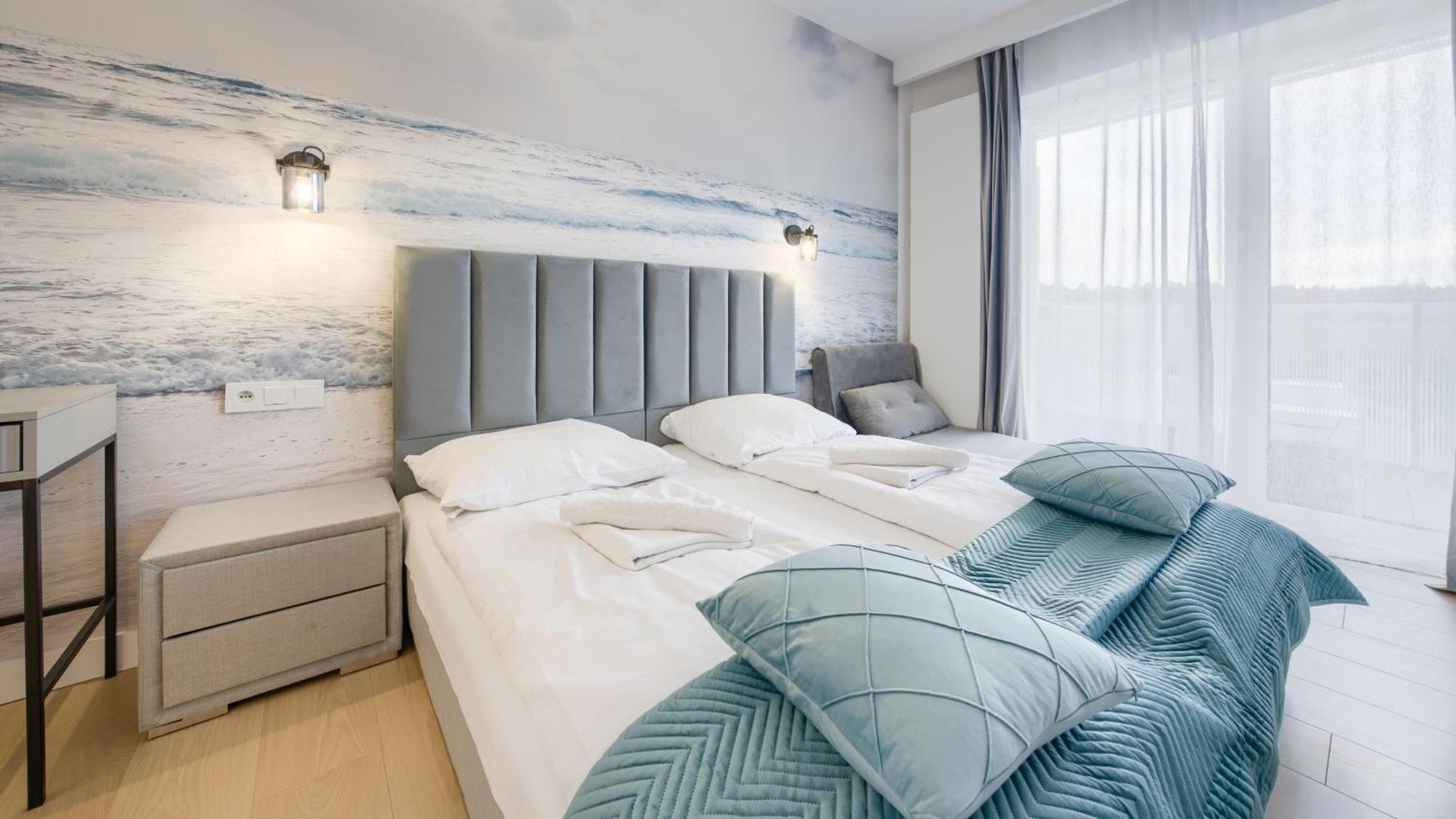 Apartamenty Sun & Snow Polanki Aqua Z Basenem Kołobrzeg Eksteriør billede