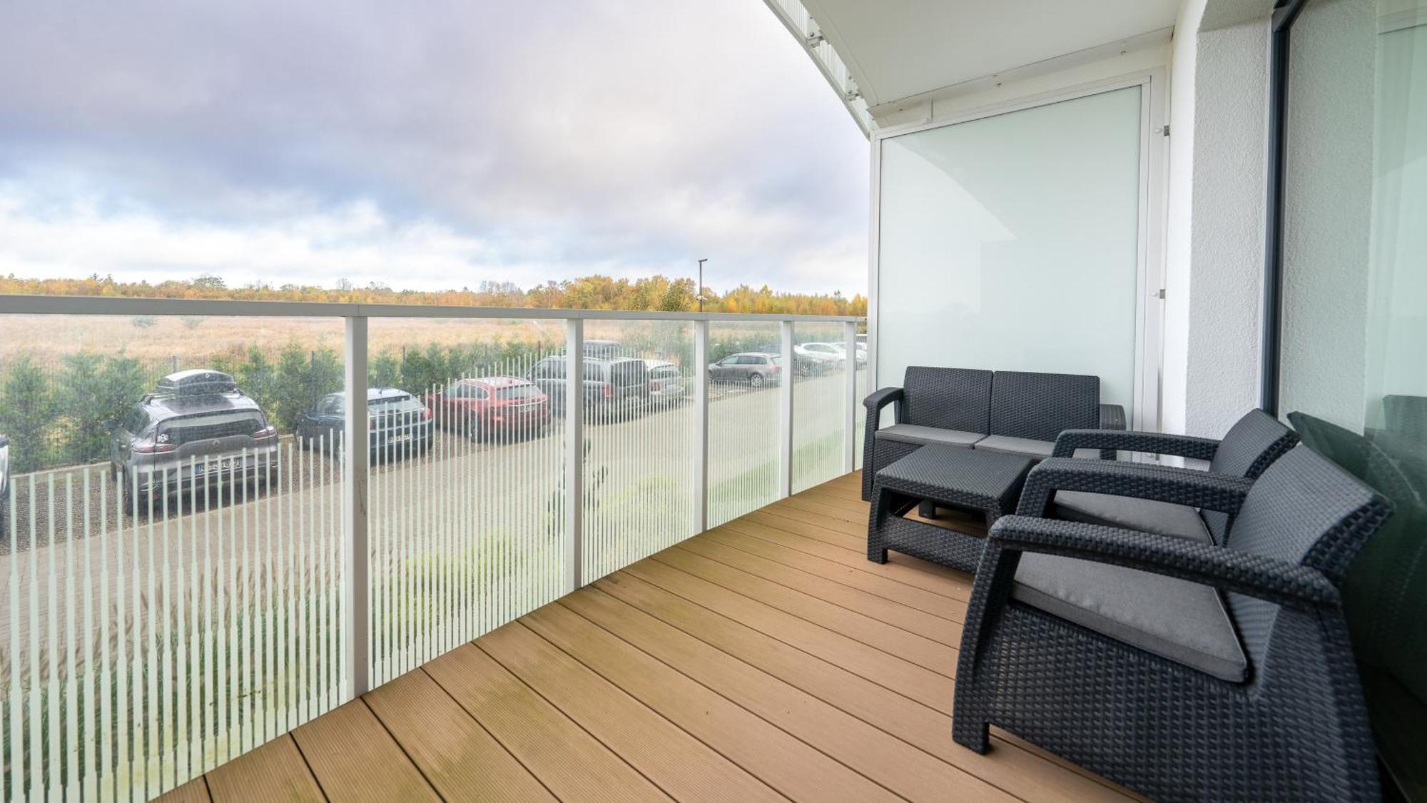 Apartamenty Sun & Snow Polanki Aqua Z Basenem Kołobrzeg Eksteriør billede