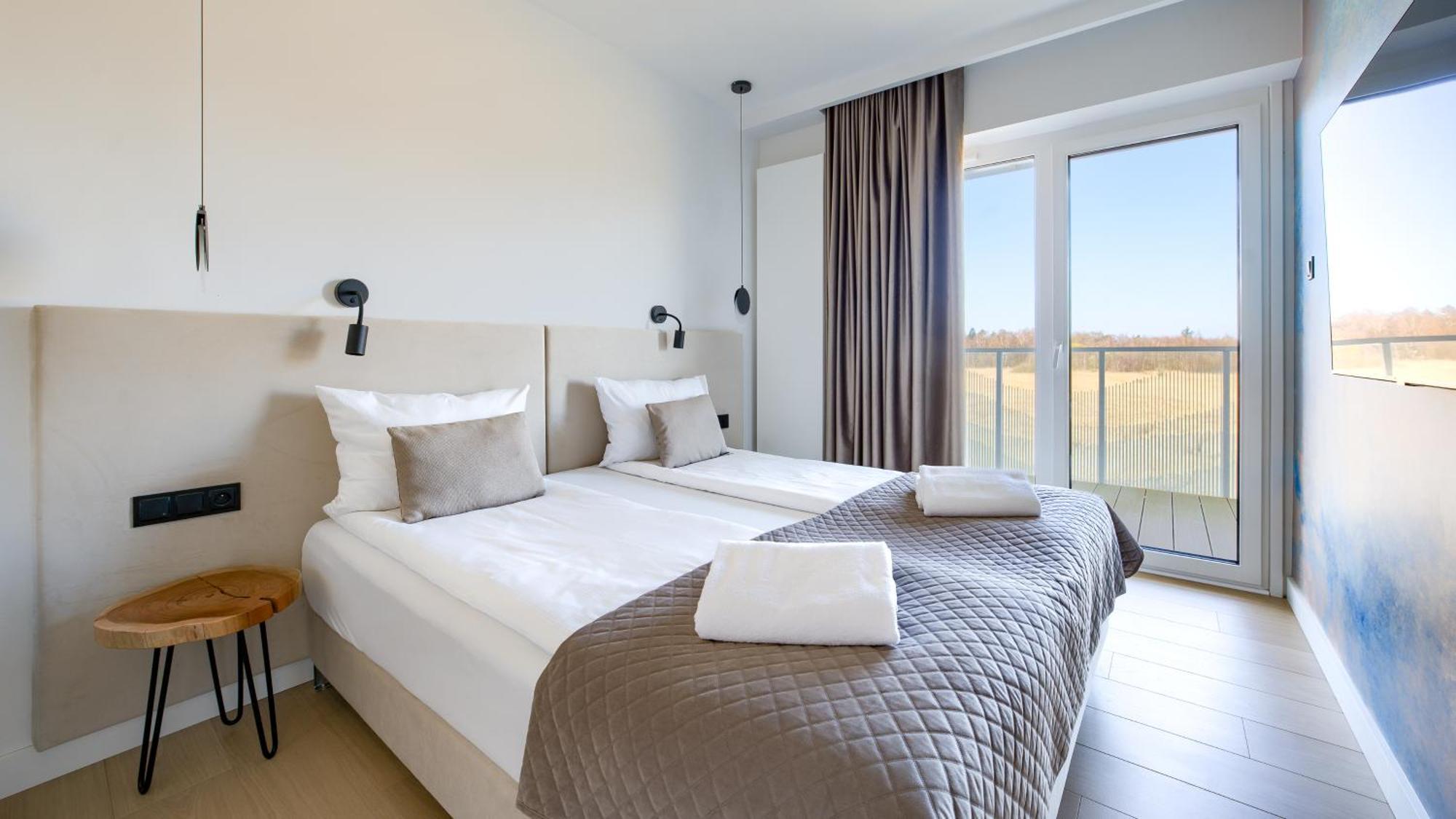 Apartamenty Sun & Snow Polanki Aqua Z Basenem Kołobrzeg Eksteriør billede