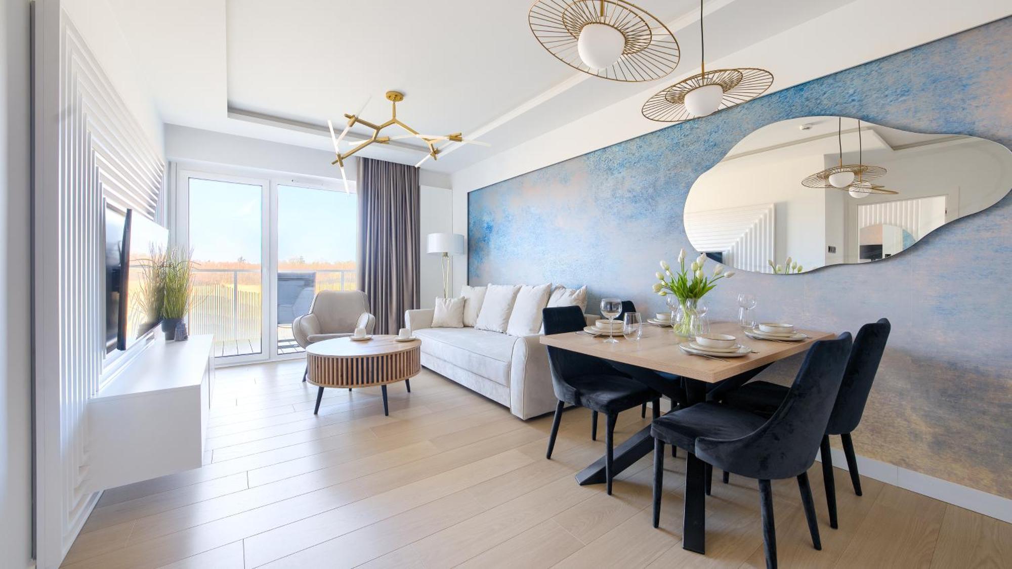 Apartamenty Sun & Snow Polanki Aqua Z Basenem Kołobrzeg Eksteriør billede