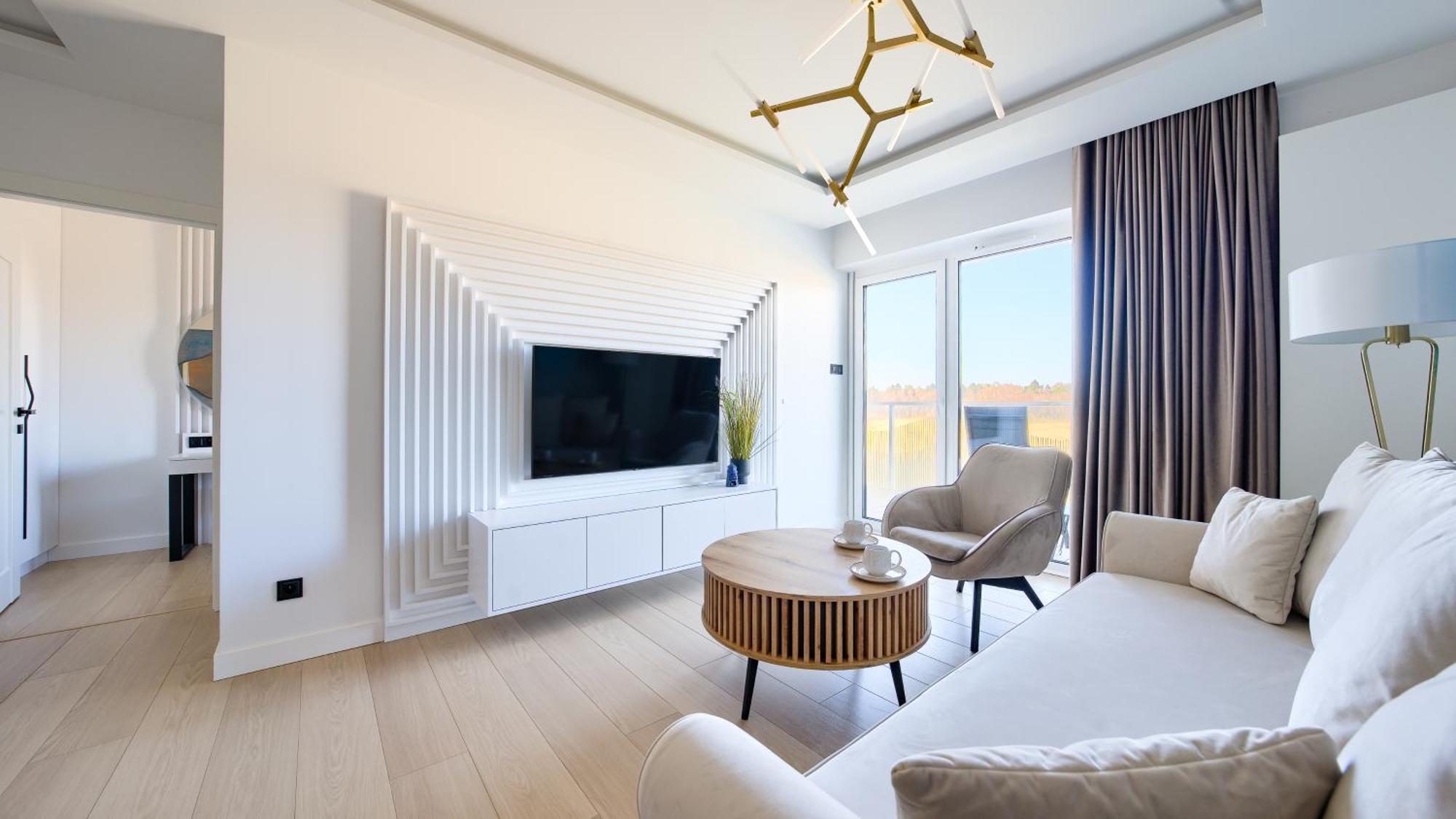 Apartamenty Sun & Snow Polanki Aqua Z Basenem Kołobrzeg Eksteriør billede