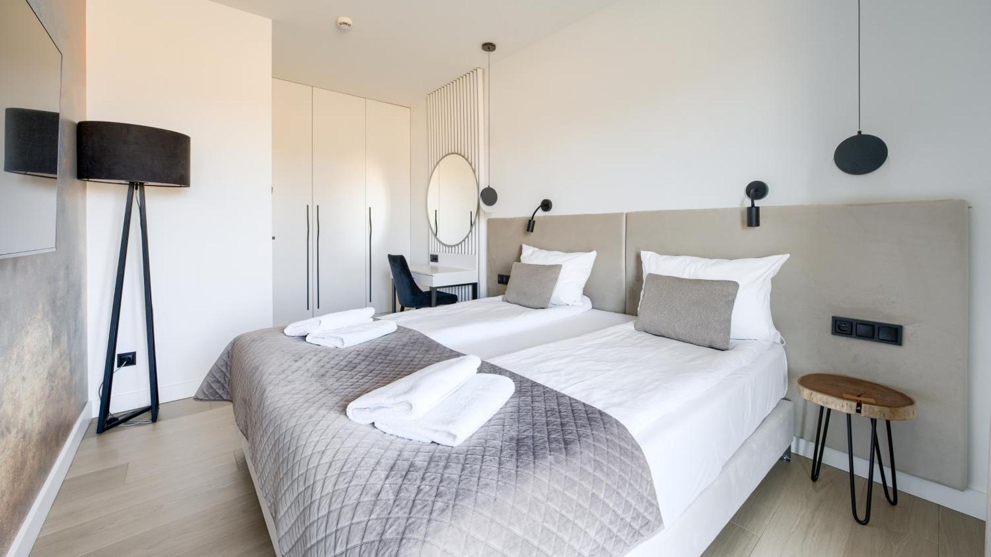 Apartamenty Sun & Snow Polanki Aqua Z Basenem Kołobrzeg Eksteriør billede