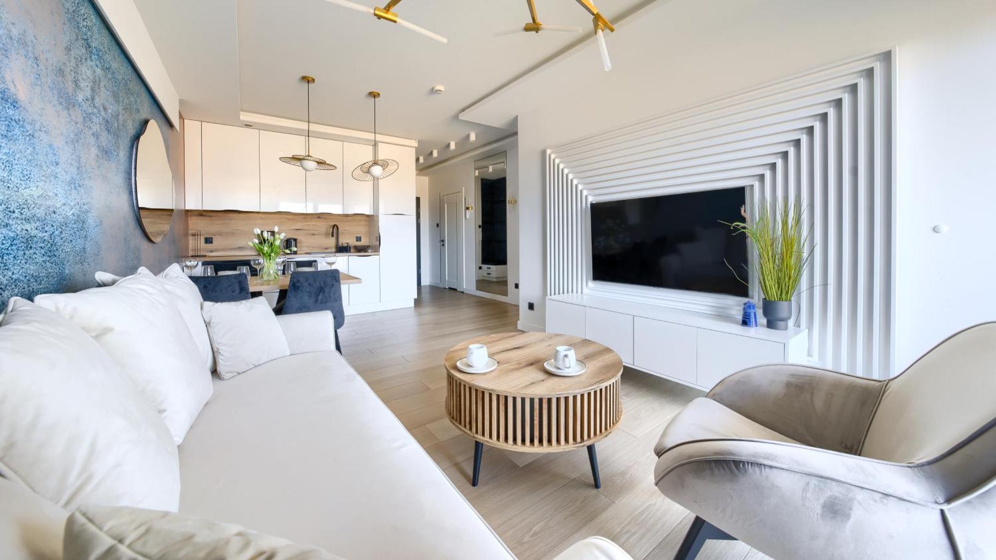 Apartamenty Sun & Snow Polanki Aqua Z Basenem Kołobrzeg Eksteriør billede